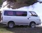 Toyota Hiace Minibus Kyrgyzstan transfers, transportation services