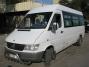 Mercedes-Benz Sprinter Minibus Kyrgyzstan transfers, transportation services