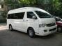 Toyota Hiace Minibus Uzbekistan transfers, transportation services